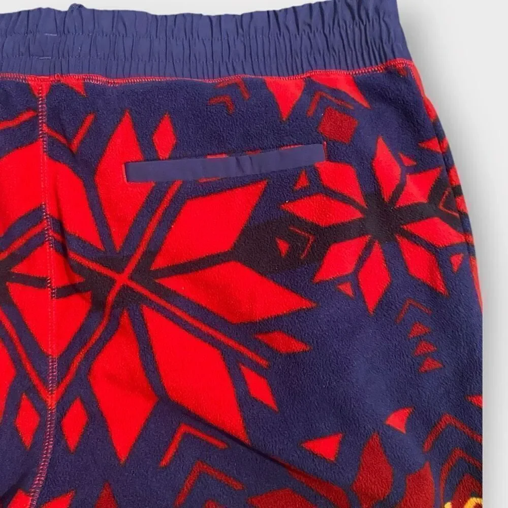 Polo Ralph Lauren Snowflake Fair-Isle Graphic Fleece Jogger Sweatpants size XL